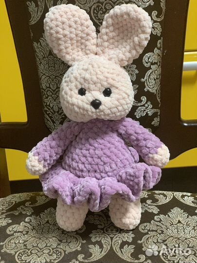 Вязаные игрушки