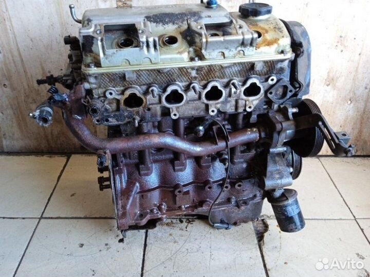 Двигатель BYD F3 4G18