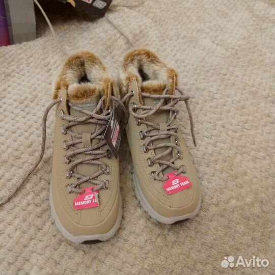 Ботинки зимние skechers женские новые
