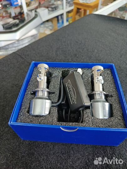 Светодиодные лампы LED h7 с линзой H4 H11 HB3 HB4