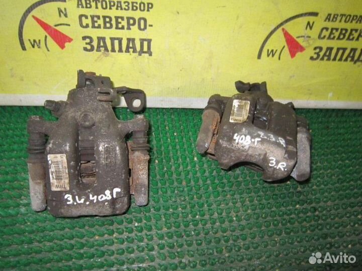 Суппорт задний левый Peugeot 408 TU5JP4(NFU)