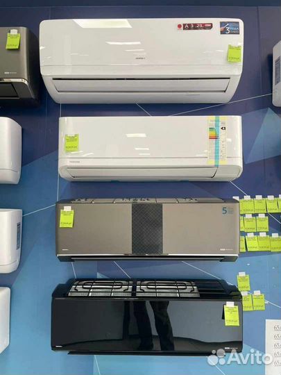 Кондиционер с доставкой и установкой кондиционеры