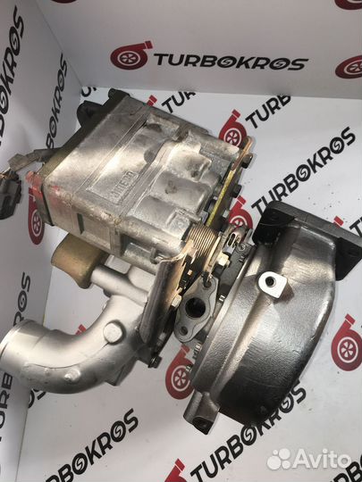 Турбина/Турбокомпрессор hino 500 дв.J07E 24100