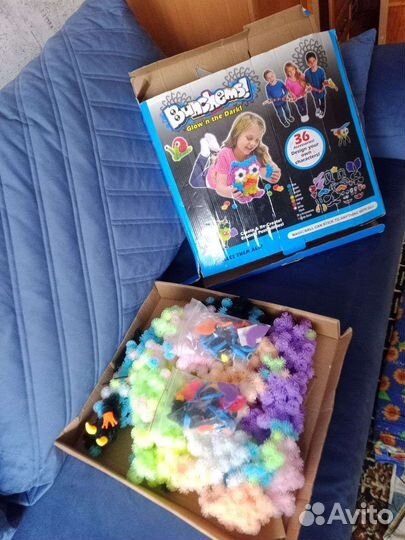 Конструктор Банчемс bunchems