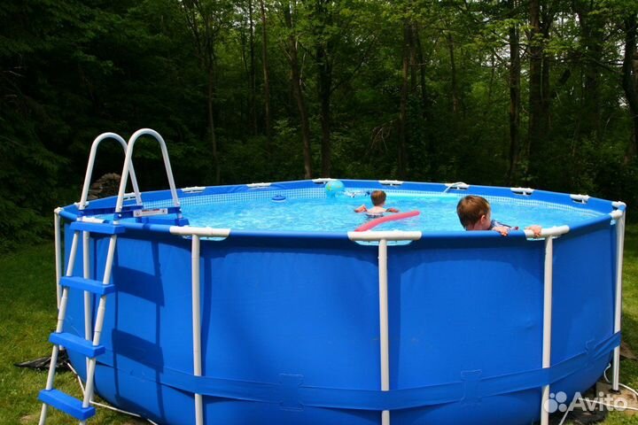 Заказ каркасного бассейна 3.0x2.6x1,5