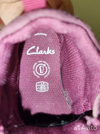 Ботинки демисезонные Clarks 20 размер