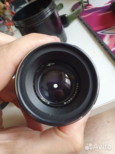 Объектив helios 44 2