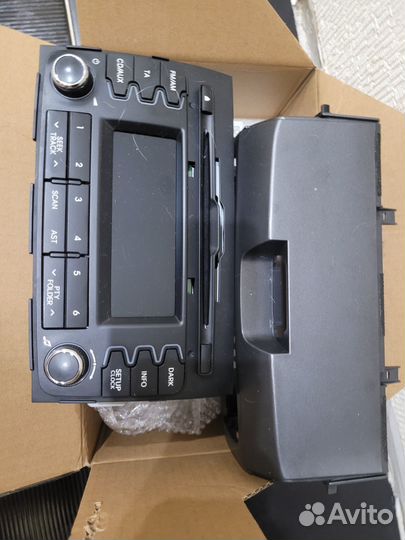 Магнитола kia sportage 3