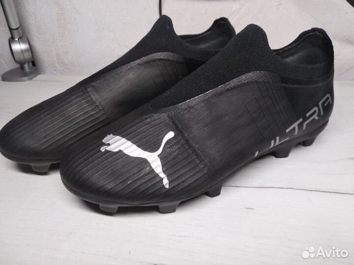 Футбольные бутсы puma