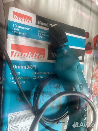 Дрель makita 6413