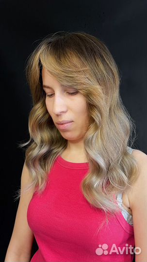 Прически локоны