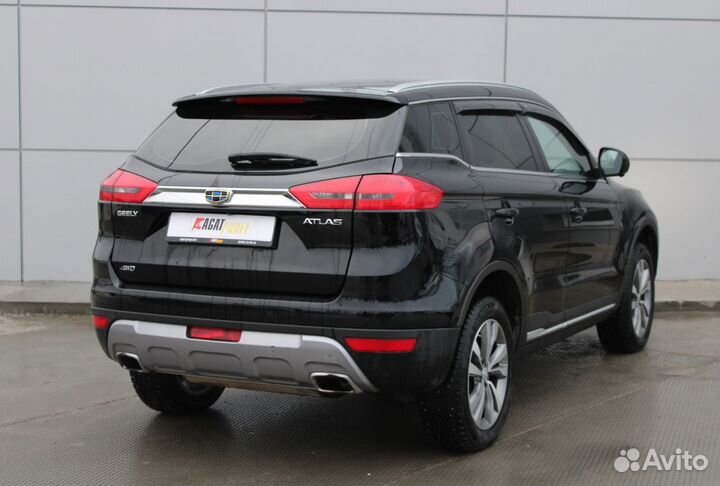 Geely Atlas 2.4 AT, 2019, 101 324 км