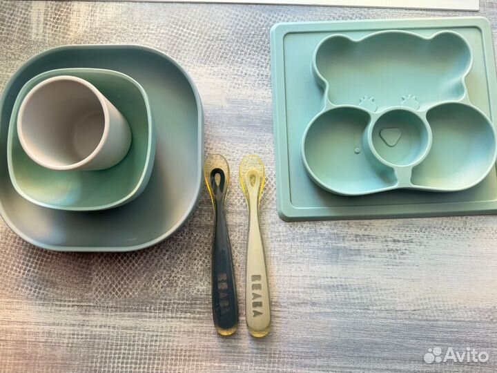 Набор детской посуды beaba