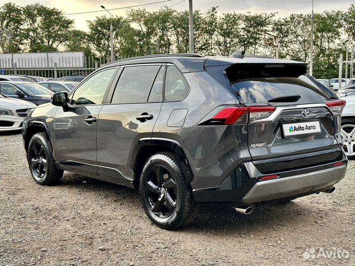 Toyota RAV4 2.5 CVT, 2020, 49 067 км