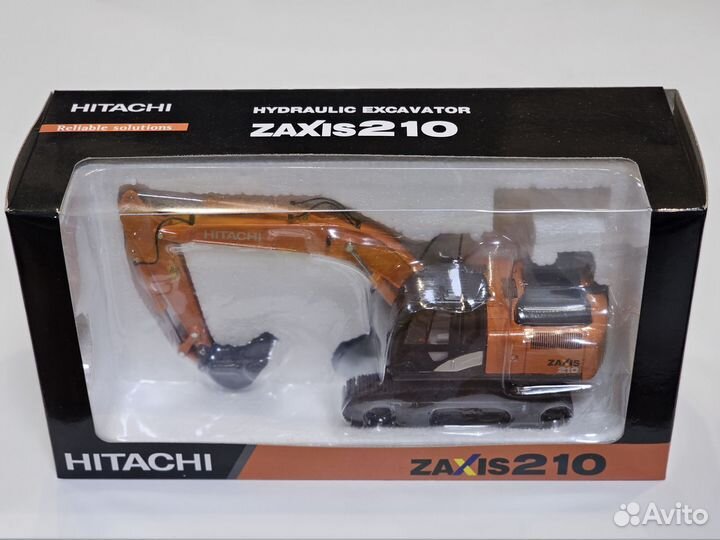 Экскаватор hitachi zaxis 210