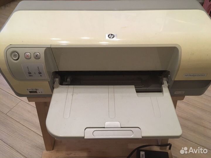 Цвeтнoй пpинтер hр Dеskjеt D4363