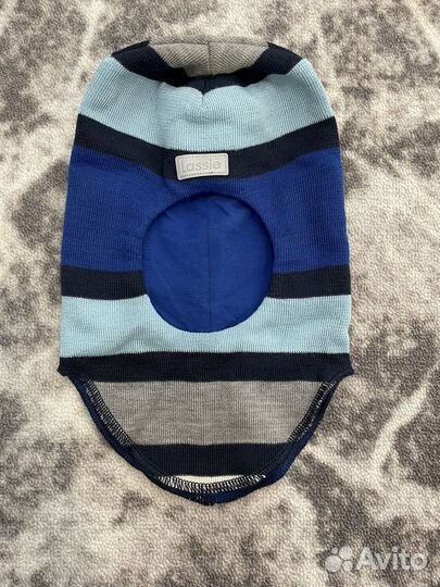 Шапка шлем lassie