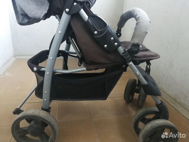 Прогулочная коляска CompactEasy2 BabyPlus