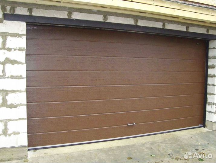 Секционные ворота в наличии