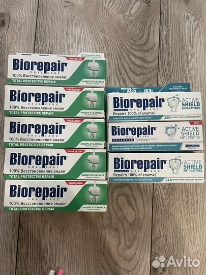 Зубная паста Biorepair для взрослых