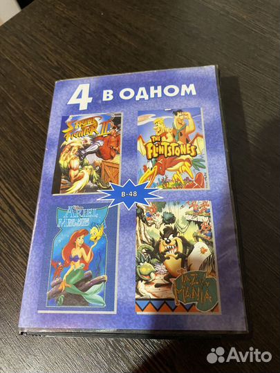 Картриджи sega