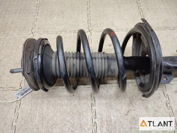 Стойка передняя правая toyota alphard