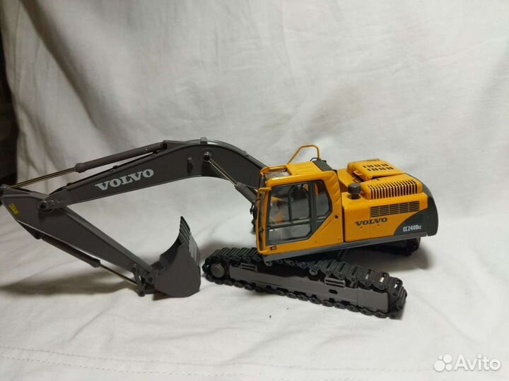 Масштабная модель volvo