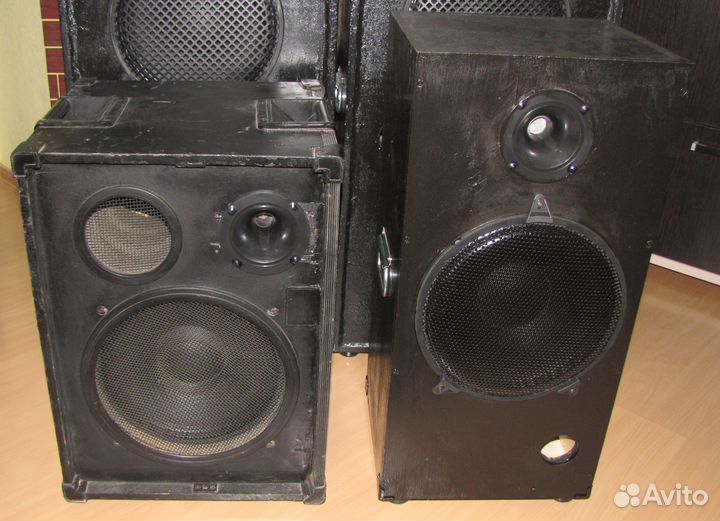 Колонки Pro по 550W 2шт Акустика F12