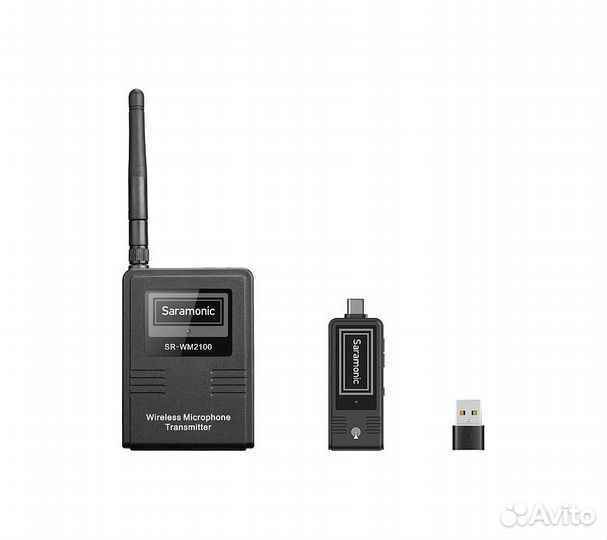 Радиосистема Saramonic SR-WM2100 U1 петличная, 1 п