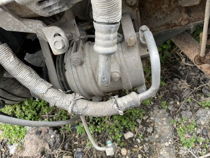 Джили мк кросс компрессор