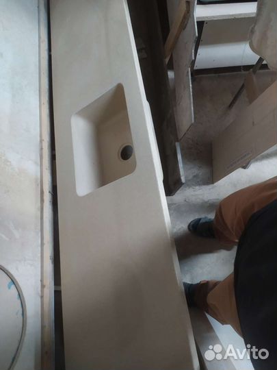 Столешница из искусственного камня