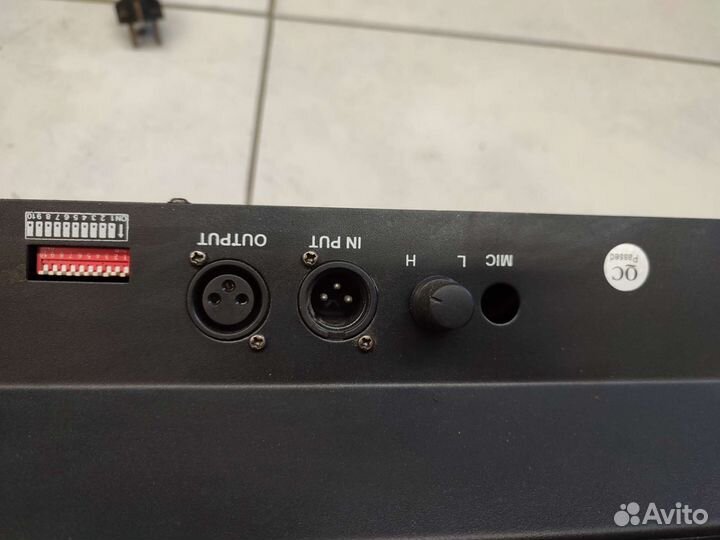 Nightsun SPC002B Cветовой прибор - рампа на LED