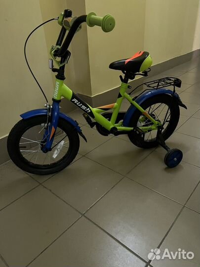Детский велосипед 14 дюймов