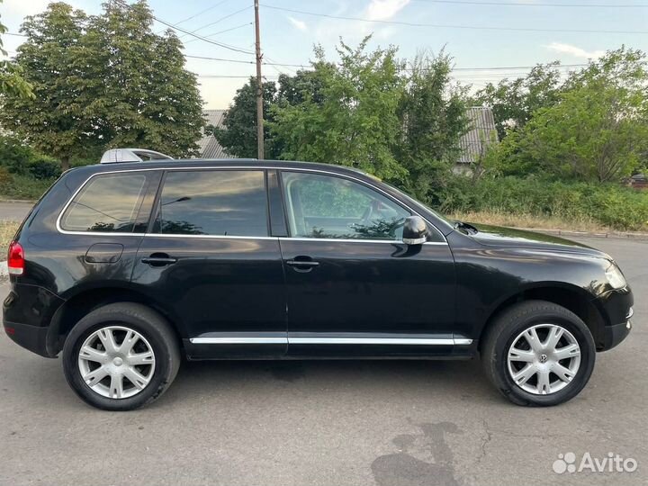 Volkswagen Touareg 2.5 AT, 2004, 225 000 км
