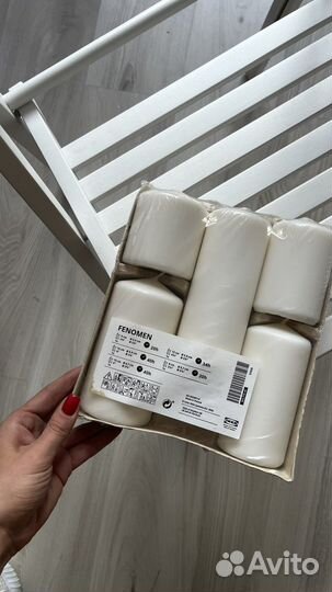Свечи IKEA новые