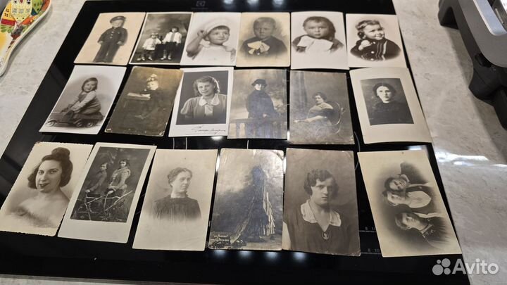 Фотографии от 1900-x до 1950 49 штук