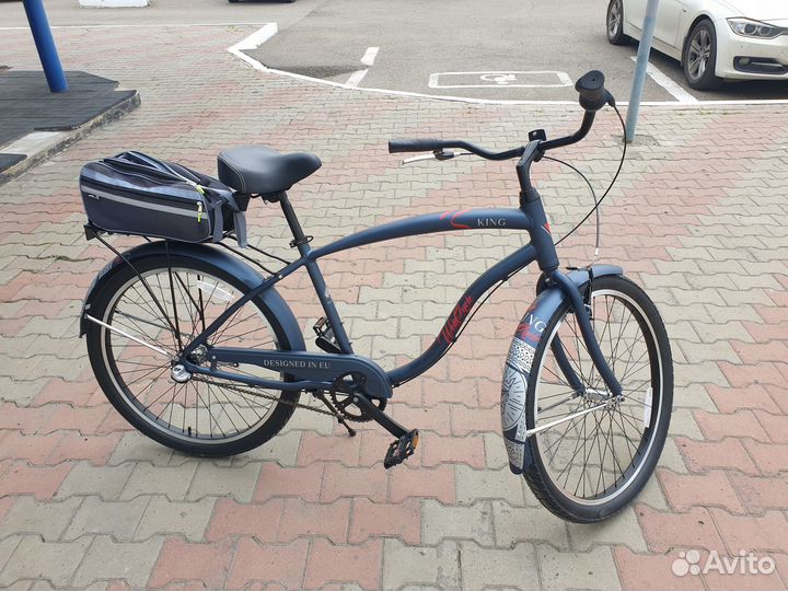 Велосипед прогулочный круизер Welt King 2023
