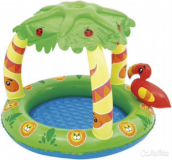 Детский надувной бассейн