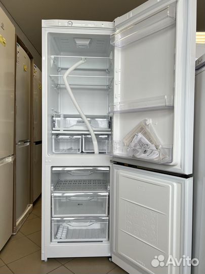 Холодильник 185 см Новый Белый Indesit