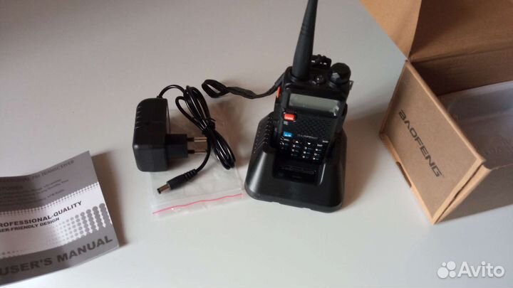 Рация baofeng uv 5r