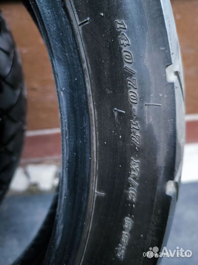 Dunlop 110(140) /70 r17