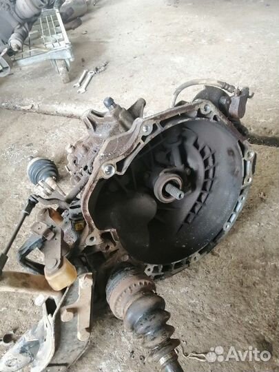 МКПП на Chevrolet Lanos