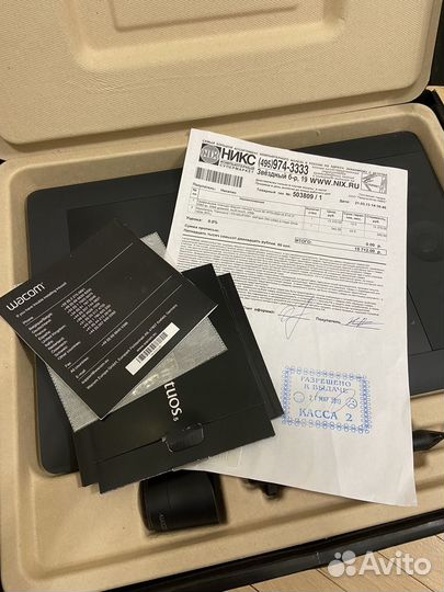 Графический планшет wacom intuos 5 touch M