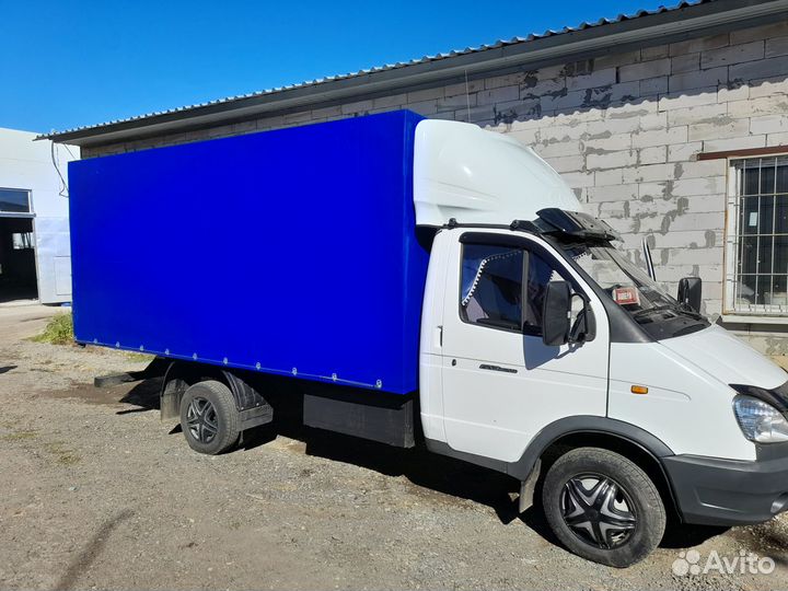 Тент на газель