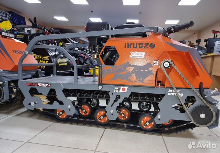 Мотобуксировщик ikudzo 1450/500 EK15