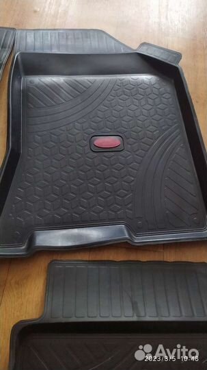 Заводские ковры LADA Vesta