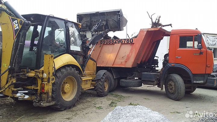 Аренда услуги экскаватора JCB И самосвала