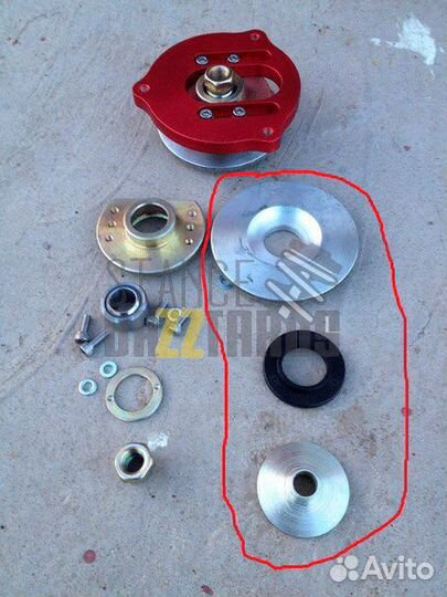 Опоры развальные передние шс Volkswagen Golf 5,6