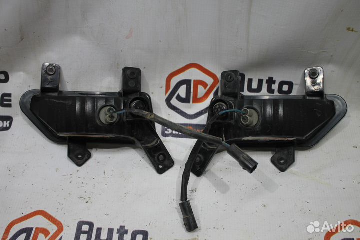 Lifan Solano 2 задние противотуманные фары