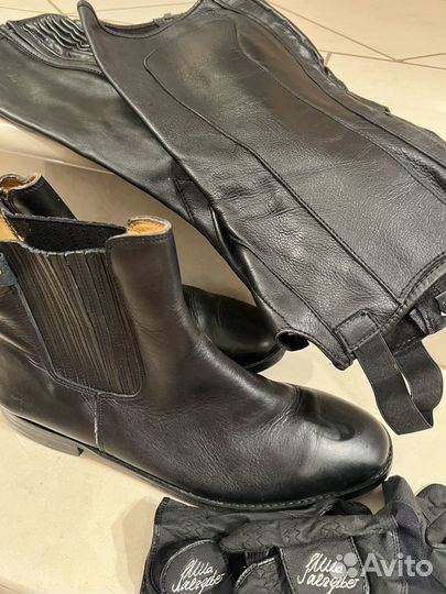 Обувь мужская для верховой езды